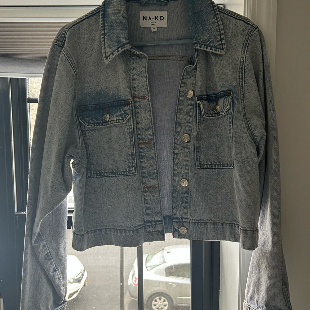 Women's Denim Jacket - Light Blue